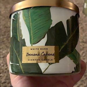 Banana cabana candle